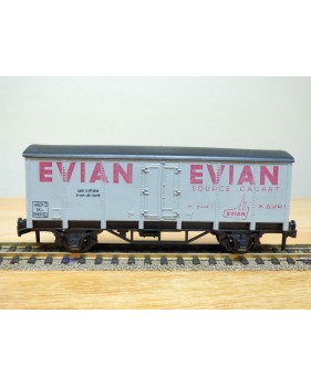 HORNBY acHO 7130, wagon couvert type SKw  EVIAN   SNCF  Neuf BO