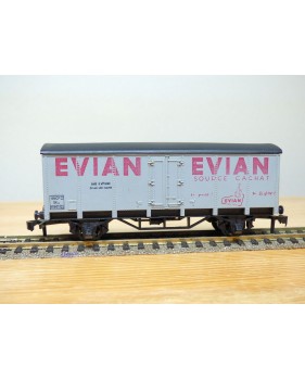 HORNBY acHO 7130, wagon couvert type SKw  EVIAN   SNCF  Neuf BO