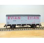 HORNBY acHO 7130, wagon couvert type SKw  EVIAN   SNCF  Neuf BO