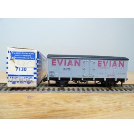 HORNBY acHO 7130, wagon couvert type SKw  EVIAN   SNCF  Neuf BO
