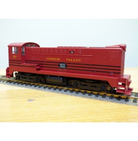 STEWART HOBBIES 4813, loco diesel de manoeuvre ( switcher )  BoBo  Baldwin DS 4-4-1000 Lehigh Valley  Neuf  BO