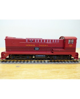 STEWART HOBBIES 4813, loco diesel de manoeuvre ( switcher )  BoBo  Baldwin DS 4-4-1000 Lehigh Valley  Neuf  BO