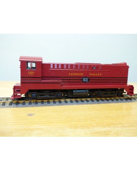 STEWART HOBBIES 4813, loco diesel de manoeuvre ( switcher )  BoBo  Baldwin DS 4-4-1000 Lehigh Valley  Neuf  BO