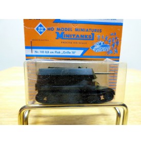 ROCO Minitanks Z-237 automitrailleuse SALADIN Mk 1 neuf BO 1/87