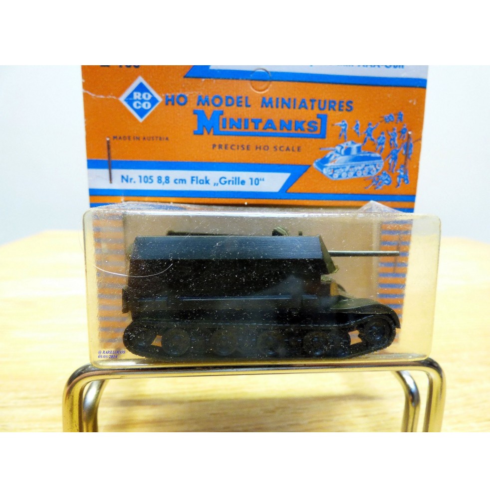 ROCO Minitanks Z-237 automitrailleuse SALADIN Mk 1 neuf BO 1/87