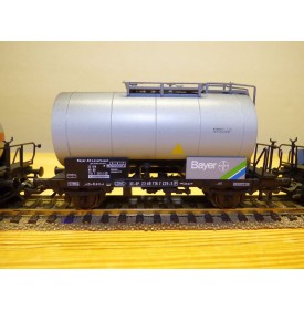 ROCO 44041 , set 4 wagons citernes BAYER  DB  Neuf BO