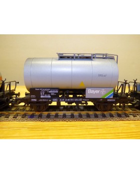 ROCO 44041 , set 4 wagons citernes BAYER  DB  Neuf BO