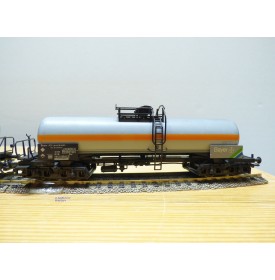 ROCO 44041 , set 4 wagons citernes BAYER  DB  Neuf BO