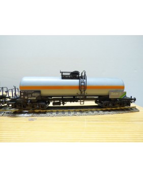 ROCO 44041 , set 4 wagons citernes BAYER  DB  Neuf BO