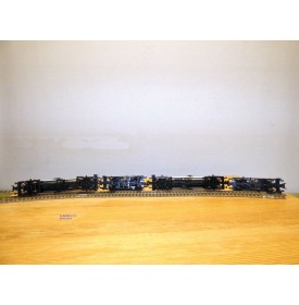 ROCO 44041 , set 4 wagons citernes BAYER  DB  Neuf BO