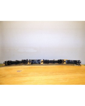 ROCO 44041 , set 4 wagons citernes BAYER  DB  Neuf BO