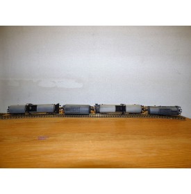 ROCO 44041 , set 4 wagons citernes BAYER  DB  Neuf BO
