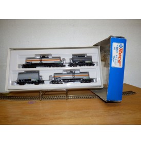 ROCO 44110 rare coffret de 2 voitures SBB BO