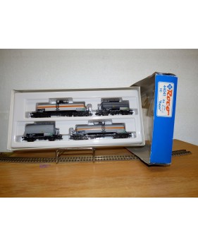 ROCO 44110 rare coffret de 2 voitures SBB BO