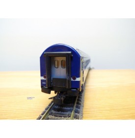 LILIPUT  883 54,  voiture couchettes UIC type Bcm 2 Kl. SBB BO
