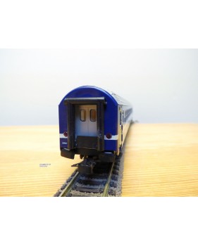 LILIPUT  883 54,  voiture couchettes UIC type Bcm 2 Kl. SBB BO
