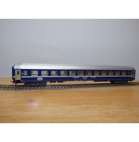 LILIPUT  883 54,  voiture couchettes UIC type Bcm 2 Kl. SBB BO