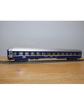 LILIPUT  883 54,  voiture couchettes UIC type Bcm 2 Kl. SBB BO