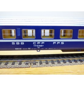 LILIPUT  883 54,  voiture couchettes UIC type Bcm 2 Kl. SBB BO