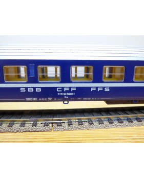 LILIPUT  883 54,  voiture couchettes UIC type Bcm 2 Kl. SBB BO