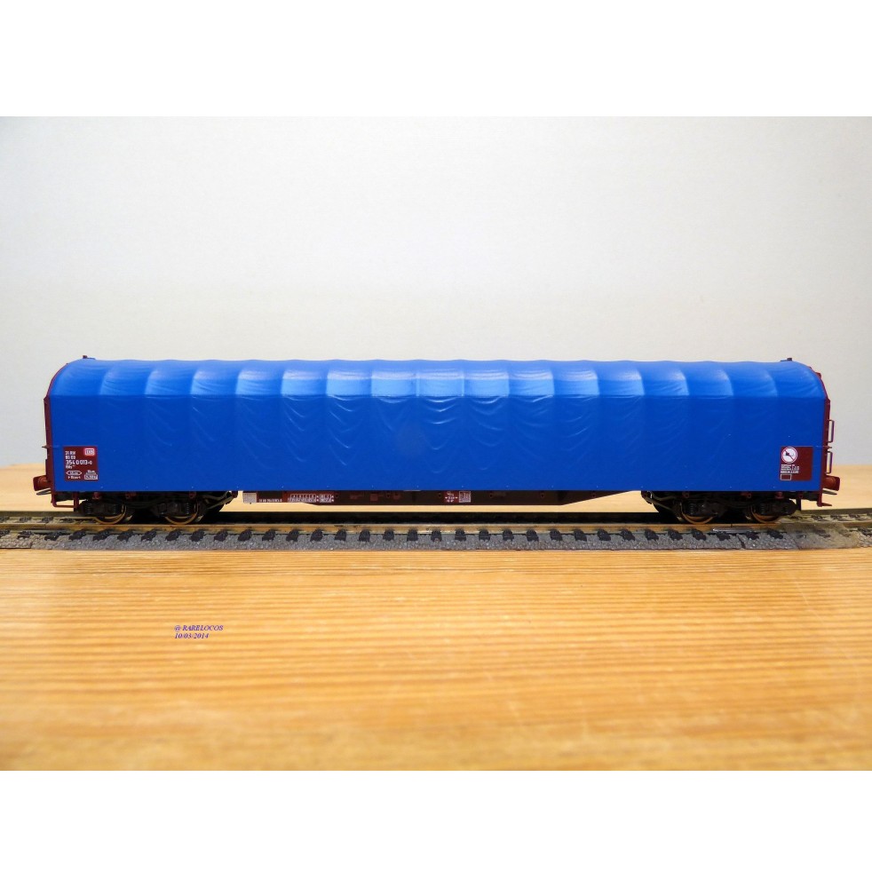 ROCO 66318,  wagon à parois coulissantes type Rils 652  DB  Neuf  BO