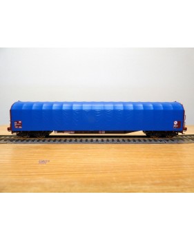 ROCO 66318,  wagon à parois coulissantes type Rils 652  DB  Neuf  BO