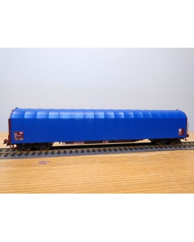 ROCO 66318,  wagon à parois coulissantes type Rils 652  DB  Neuf  BO