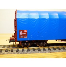 ROCO 66318,  wagon à parois coulissantes type Rils 652  DB  Neuf  BO