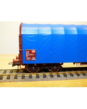 ROCO 66318,  wagon à parois coulissantes type Rils 652  DB  Neuf  BO