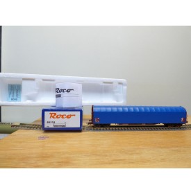 ROCO 66318,  wagon à parois coulissantes type Rils 652  DB  Neuf  BO