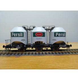 ROCO 47321,  wagon silo pour transport de lessive HENKEL PERSIL DB Neuf  BO