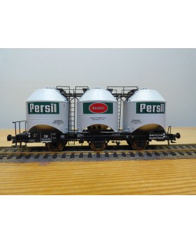 ROCO 47321,  wagon silo pour transport de lessive HENKEL PERSIL DB Neuf  BO