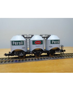 ROCO 47321,  wagon silo pour transport de lessive HENKEL PERSIL DB Neuf  BO