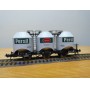 ROCO 47321,  wagon silo pour transport de lessive HENKEL PERSIL DB Neuf  BO