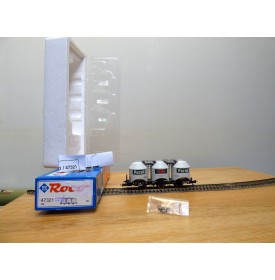 ROCO 47321,  wagon silo pour transport de lessive HENKEL PERSIL DB Neuf  BO
