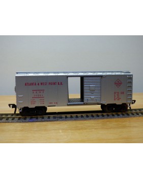 FLEISCHMANN 1428, wagon couvert ( boxcar)  Atlanta & West Point BO
