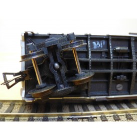 FLEISCHMANN 1428, wagon couvert ( boxcar)  Atlanta & West Point BO