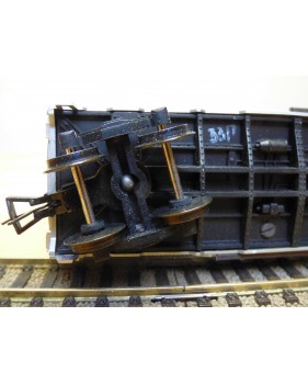 FLEISCHMANN 1428, wagon couvert ( boxcar)  Atlanta & West Point BO