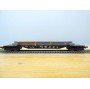 ROCO 47985,  wagon porteur multifonctions  type Sgjs 718  chargé de lingots d'acier DB AG  Neuf  BO