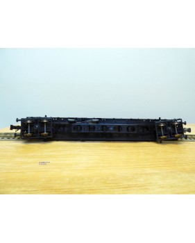 ROCO 47985,  wagon porteur multifonctions  type Sgjs 718  chargé de lingots d'acier DB AG  Neuf  BO