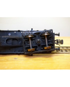 ROCO 47985,  wagon porteur multifonctions  type Sgjs 718  chargé de lingots d'acier DB AG  Neuf  BO
