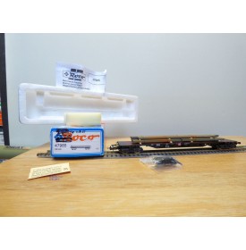 ROCO 47985,  wagon porteur multifonctions  type Sgjs 718  chargé de lingots d'acier DB AG  Neuf  BO