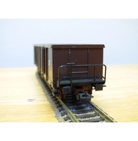 LILIPUT 215 11 Wagon à guérite ancien GÖSSER BIER  ÖBB BO