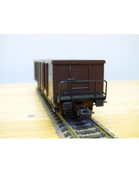 LILIPUT 215 11 Wagon à guérite ancien GÖSSER BIER  ÖBB BO