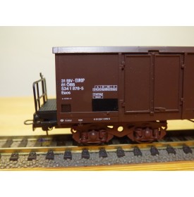 LILIPUT 215 11 Wagon à guérite ancien GÖSSER BIER  ÖBB BO