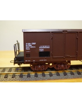 LILIPUT 215 11 Wagon à guérite ancien GÖSSER BIER  ÖBB BO