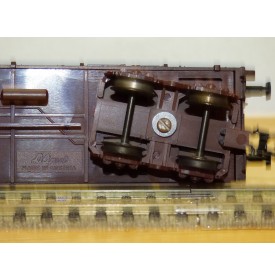 LILIPUT 215 11 Wagon à guérite ancien GÖSSER BIER  ÖBB BO