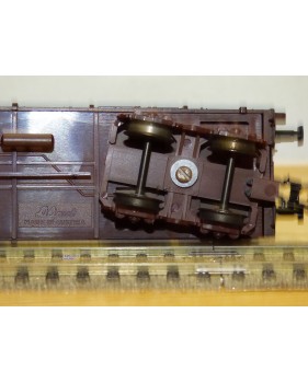 LILIPUT 215 11 Wagon à guérite ancien GÖSSER BIER  ÖBB BO