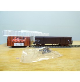 LILIPUT 215 11 Wagon à guérite ancien GÖSSER BIER  ÖBB BO