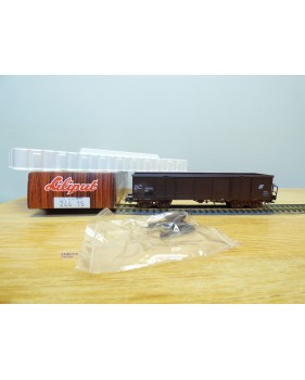 LILIPUT 215 11 Wagon à guérite ancien GÖSSER BIER  ÖBB BO